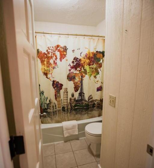 اتاق استاندارد با تخت بزرگ, The Viking Lodge   Downtown Winter Park Colorado