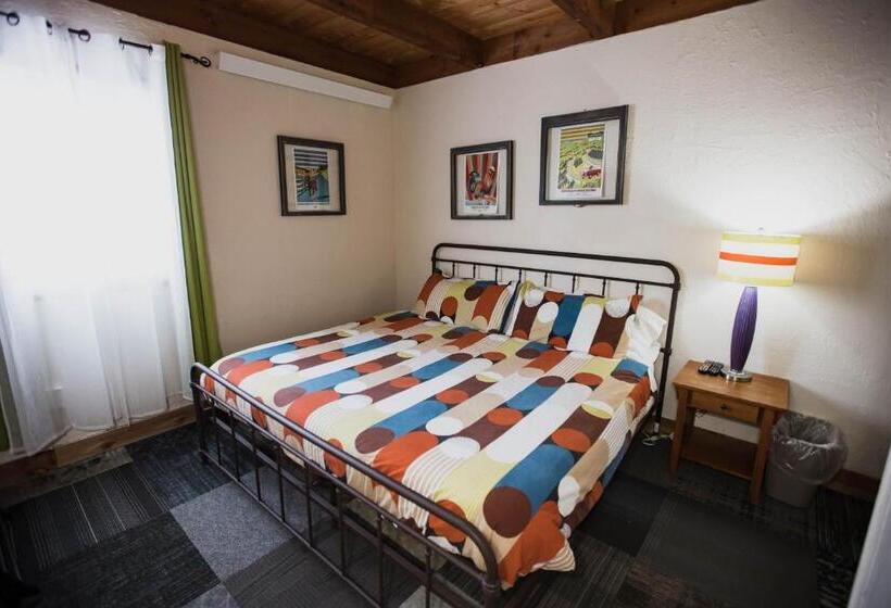 اتاق استاندارد با تخت بزرگ, The Viking Lodge   Downtown Winter Park Colorado