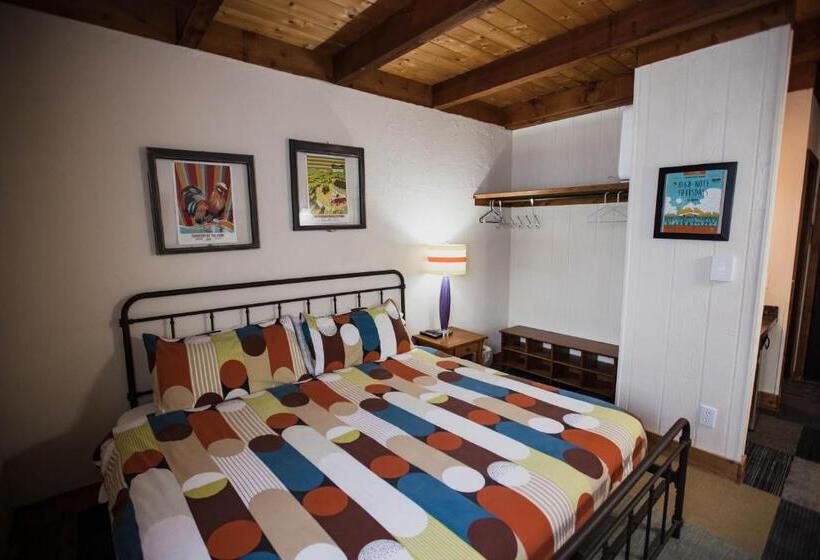 اتاق استاندارد با تخت بزرگ, The Viking Lodge   Downtown Winter Park Colorado