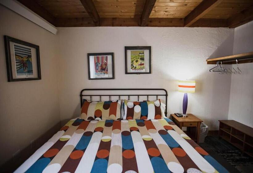 اتاق استاندارد با تخت بزرگ, The Viking Lodge   Downtown Winter Park Colorado