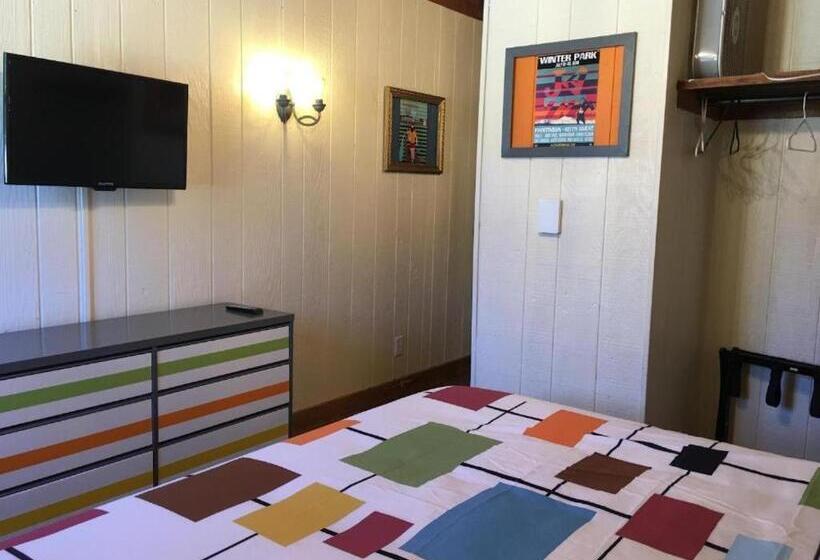 اتاق استاندارد با تخت بزرگ, The Viking Lodge   Downtown Winter Park Colorado