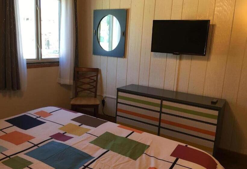 اتاق استاندارد با تخت بزرگ, The Viking Lodge   Downtown Winter Park Colorado