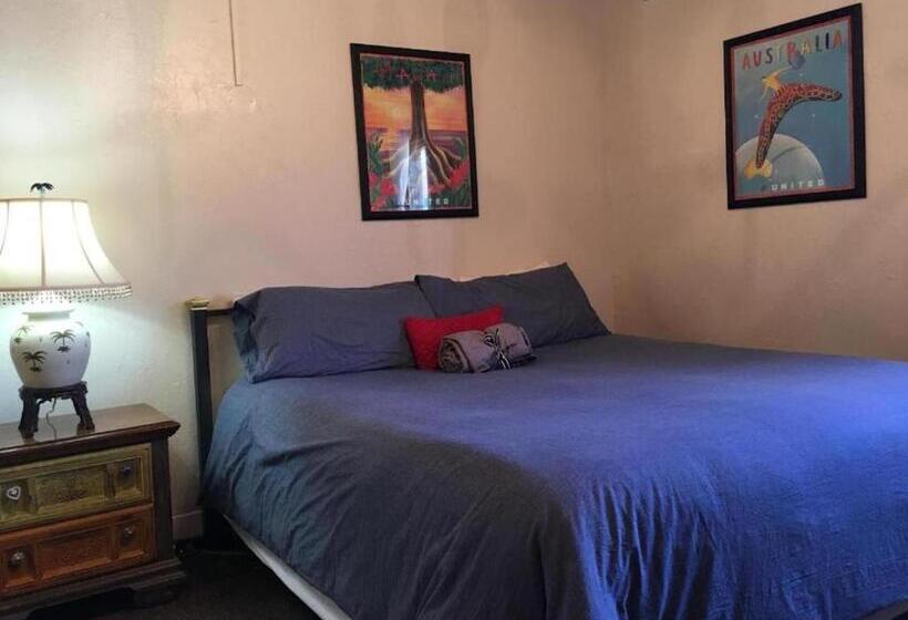 اتاق استاندارد با تخت بزرگ, The Viking Lodge   Downtown Winter Park Colorado