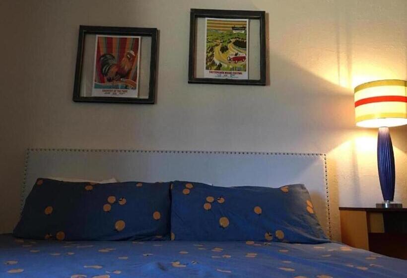 اتاق استاندارد با تخت بزرگ, The Viking Lodge   Downtown Winter Park Colorado