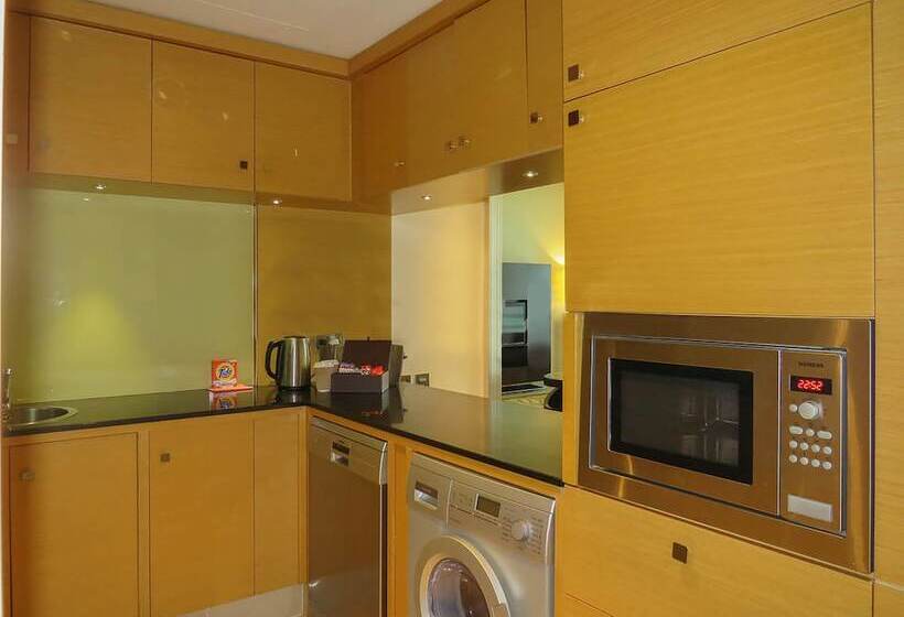 آپارتمان 2 خوابه, Marriott Executive Apartments Al Jaddaf, Dubai