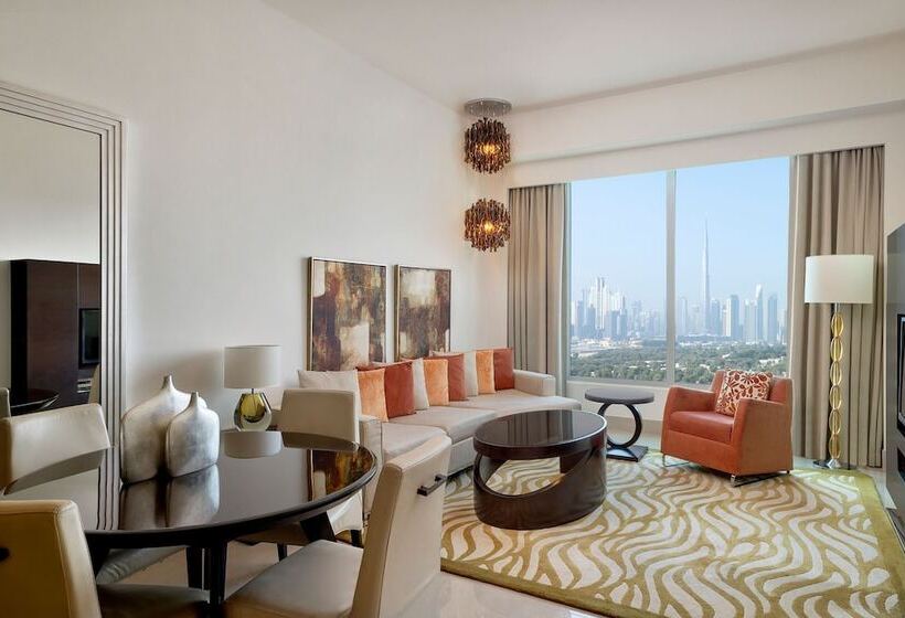 آپارتمان 2 خوابه, Marriott Executive Apartments Al Jaddaf, Dubai