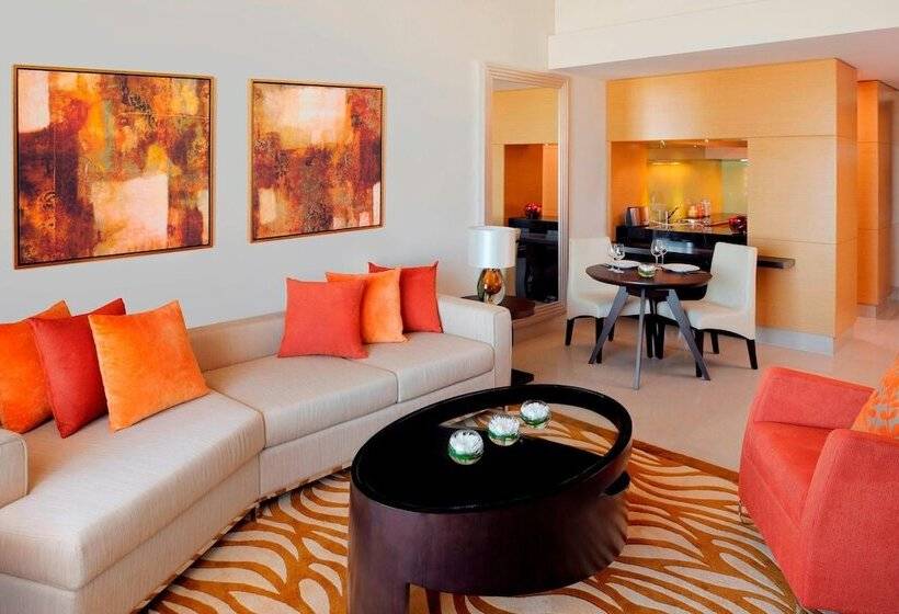 Apartamento 1 Quarto, Marriott Executive Apartments Al Jaddaf, Dubai