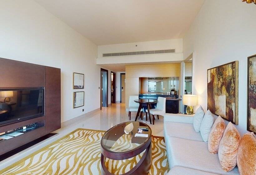 Apartamento 1 Dormitorio, Marriott Executive Apartments Al Jaddaf, Dubai