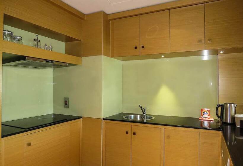 آپارتمان 1 خوابه, Marriott Executive Apartments Al Jaddaf, Dubai
