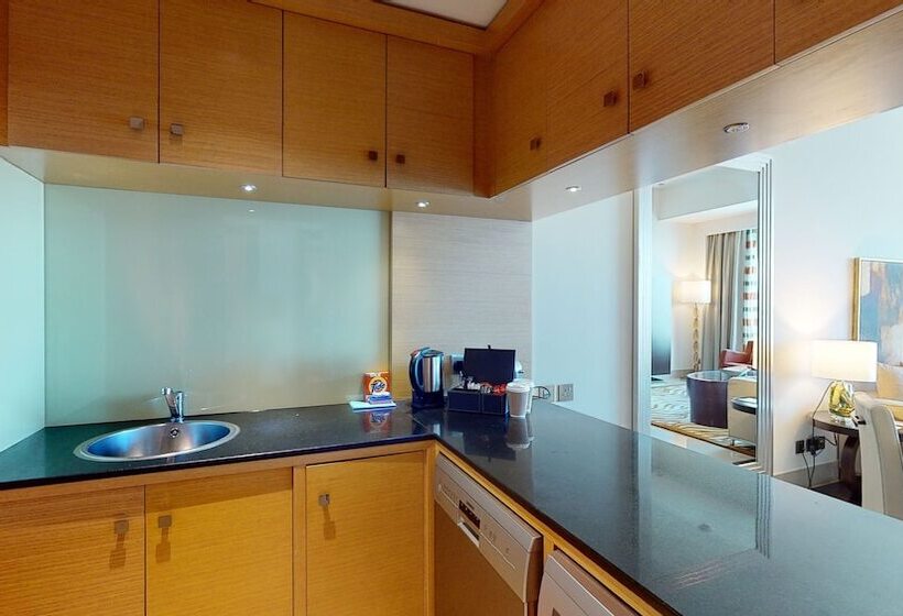 Apartamento 1 Quarto, Marriott Executive Apartments Al Jaddaf, Dubai