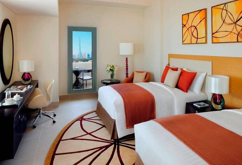 آپارتمان 2 خوابه, Marriott Executive Apartments Al Jaddaf, Dubai