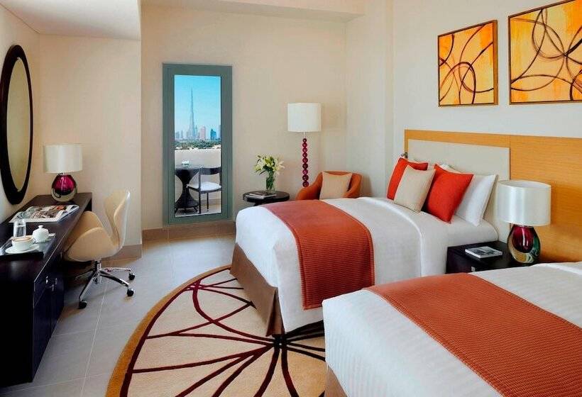 Apartamento 2 Quartos, Marriott Executive Apartments Al Jaddaf, Dubai