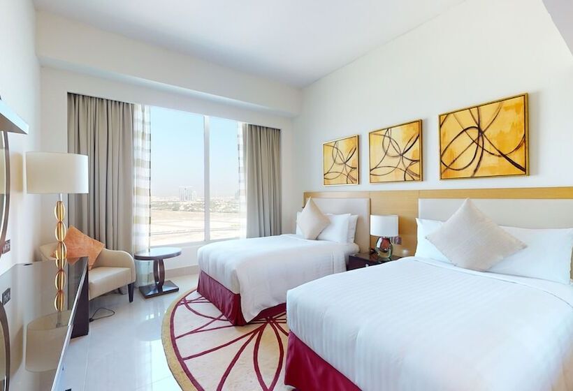 Apartamento 2 Quartos, Marriott Executive Apartments Al Jaddaf, Dubai