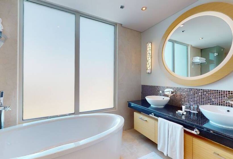 آپارتمان 2 خوابه, Marriott Executive Apartments Al Jaddaf, Dubai