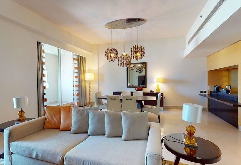 آپارتمان 3 خوابه, Marriott Executive Apartments Al Jaddaf, Dubai