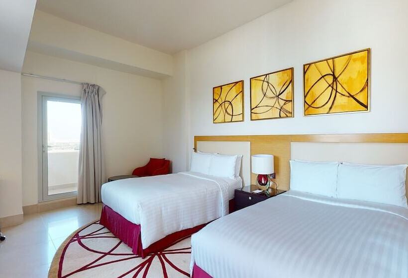 آپارتمان 3 خوابه, Marriott Executive Apartments Al Jaddaf, Dubai