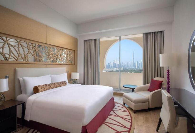 Apartamento 1 Quarto Vista Cidade, Marriott Executive Apartments Al Jaddaf, Dubai