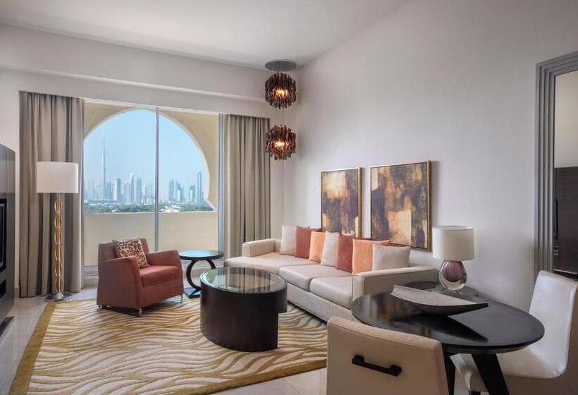 Apartamento 1 Quarto Vista Cidade, Marriott Executive Apartments Al Jaddaf, Dubai