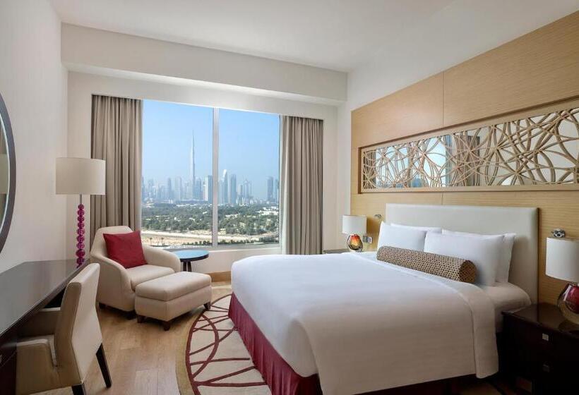 Apartamento de 2 Quartos com Vista da Cidade, Marriott Executive Apartments Al Jaddaf, Dubai