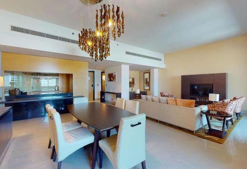 آپارتمان 3 خوابه, Marriott Executive Apartments Al Jaddaf, Dubai