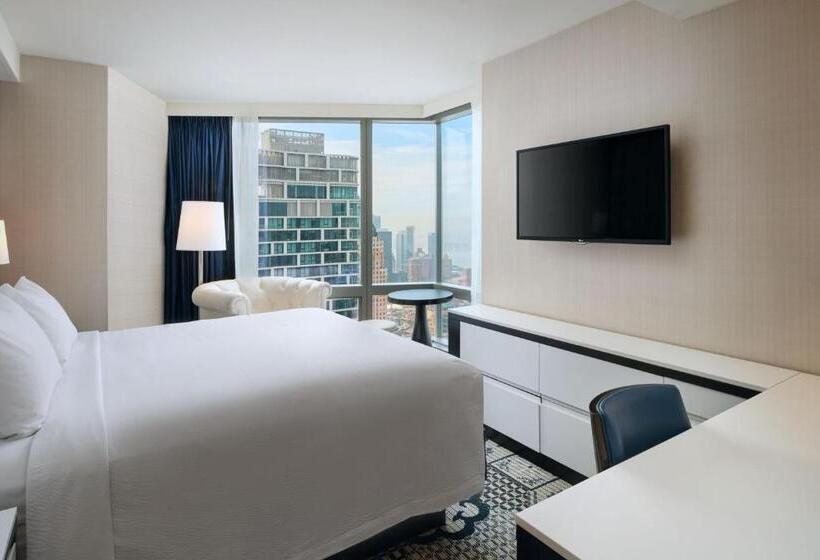 キングサイドベッドのスタンダードワンルーム, Residence Inn New York Manhattan/central Park