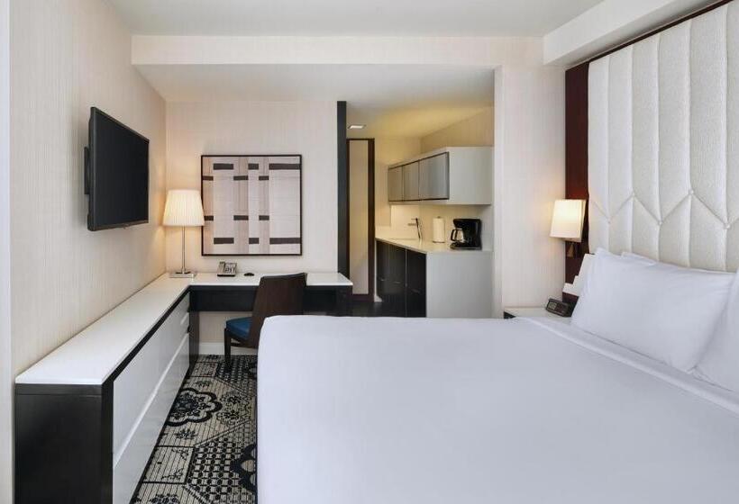 استودیو استاندارد با تخت کینگ, Residence Inn By Marriott New York Manhattan/central Park
