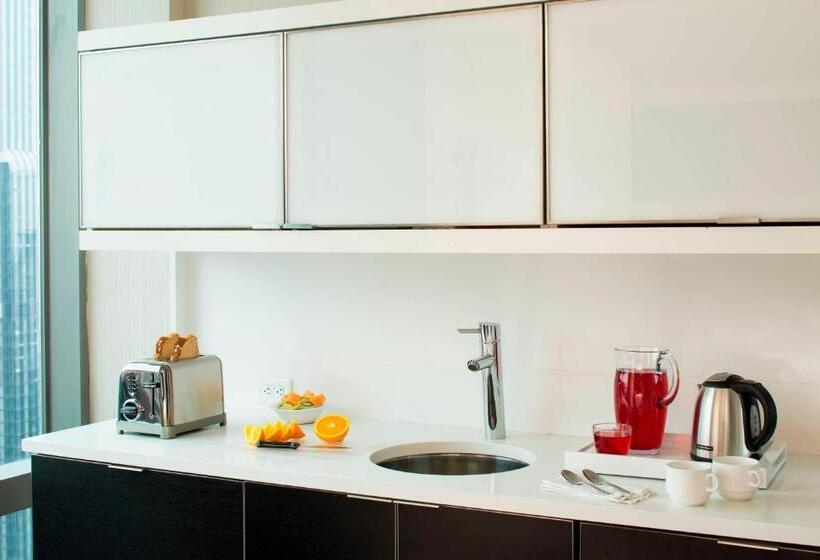 استودیوی استاندارد, Residence Inn By Marriott New York Manhattan/central Park