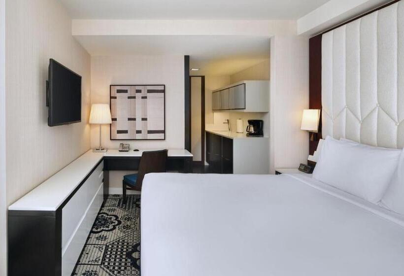 استودیو استاندارد با چشم‌انداز, Residence Inn By Marriott New York Manhattan/central Park