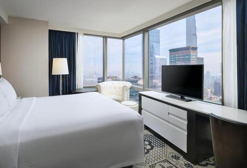 استودیو استاندارد با چشم‌انداز, Residence Inn By Marriott New York Manhattan/central Park