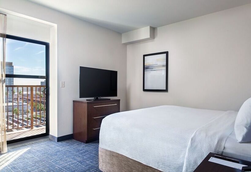 سوئیت با بالکن, Residence Inn By Marriott Tempe Downtown/university
