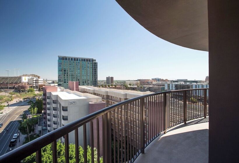 سوئیت با بالکن, Residence Inn By Marriott Tempe Downtown/university