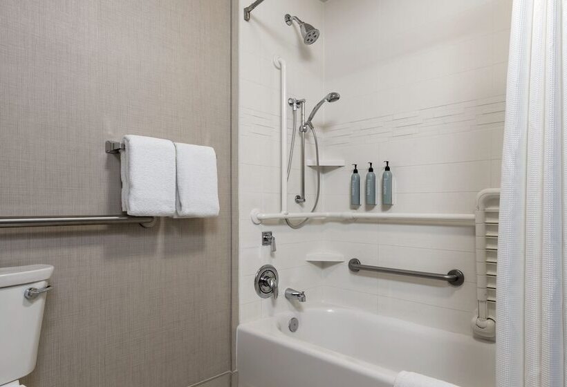 استودیوی استاندارد با تخت دوبل, Residence Inn By Marriott Tempe Downtown/university