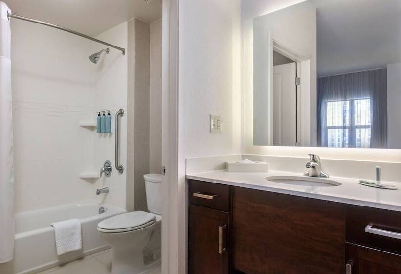 استودیوی استاندارد با تخت دوبل, Residence Inn By Marriott Tempe Downtown/university