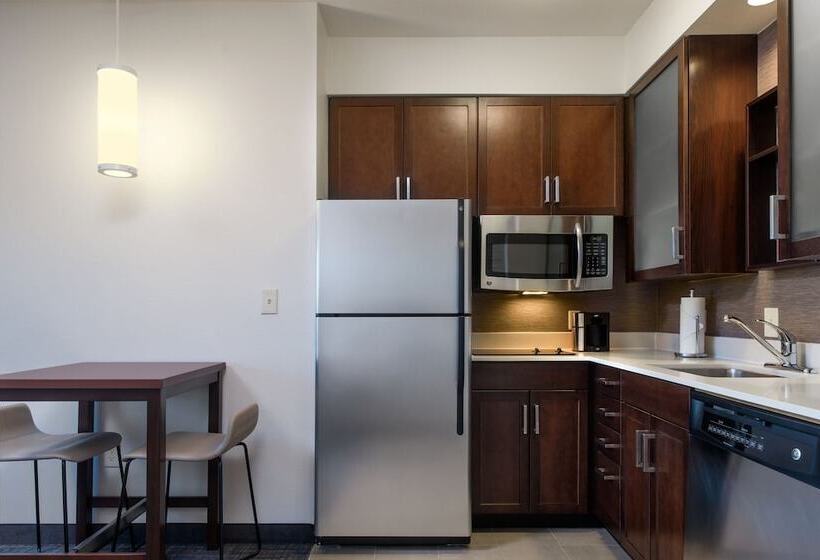 استودیوی استاندارد با تخت دوبل, Residence Inn By Marriott Tempe Downtown/university