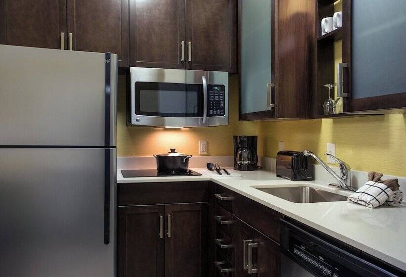 استودیوی استاندارد با تخت دوبل, Residence Inn By Marriott Tempe Downtown/university