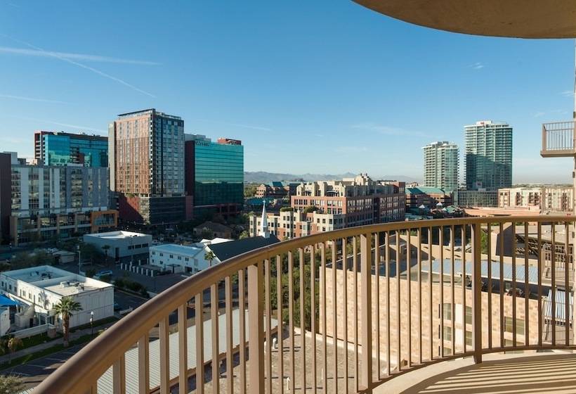 استودیوی استاندارد با تخت دوبل, Residence Inn By Marriott Tempe Downtown/university