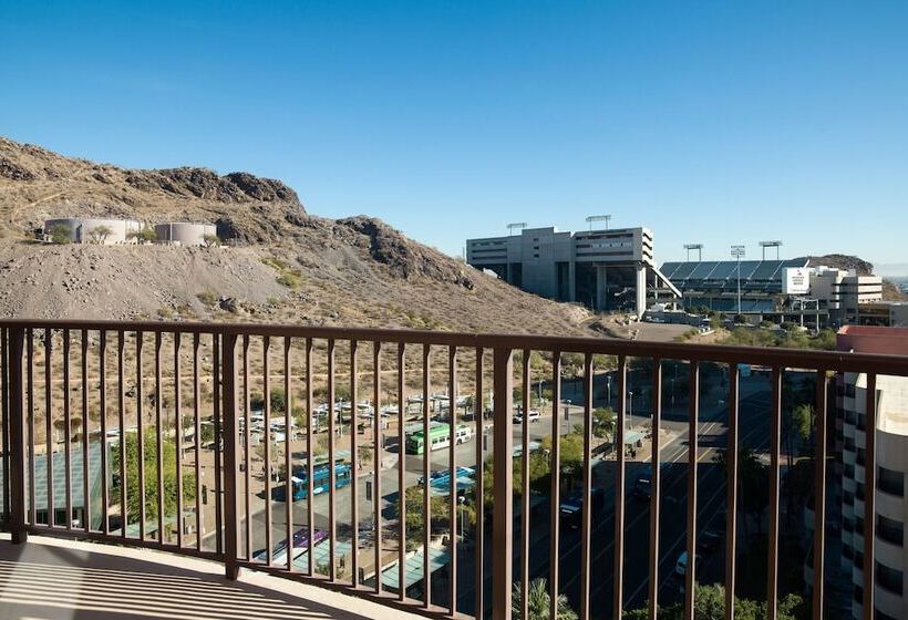 استودیوی استاندارد با تخت دوبل, Residence Inn By Marriott Tempe Downtown/university