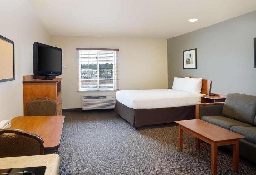 Suite Adapted for people with reduced mobility, Woodspring Suites Manassas Battlefield Park I 66