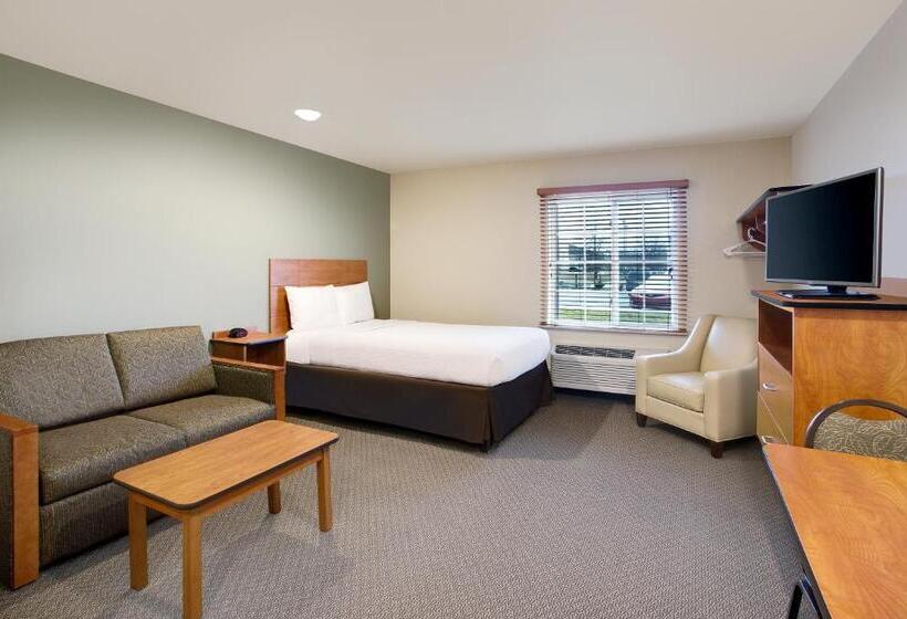 Suite Adapted for people with reduced mobility, Woodspring Suites Manassas Battlefield Park I 66