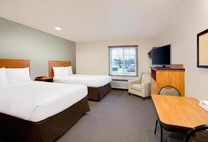 Suite, Woodspring Suites Manassas Battlefield Park I 66