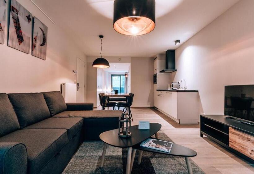 استودیو استاندارد با بالکن, Appartementen By Wp Hotels