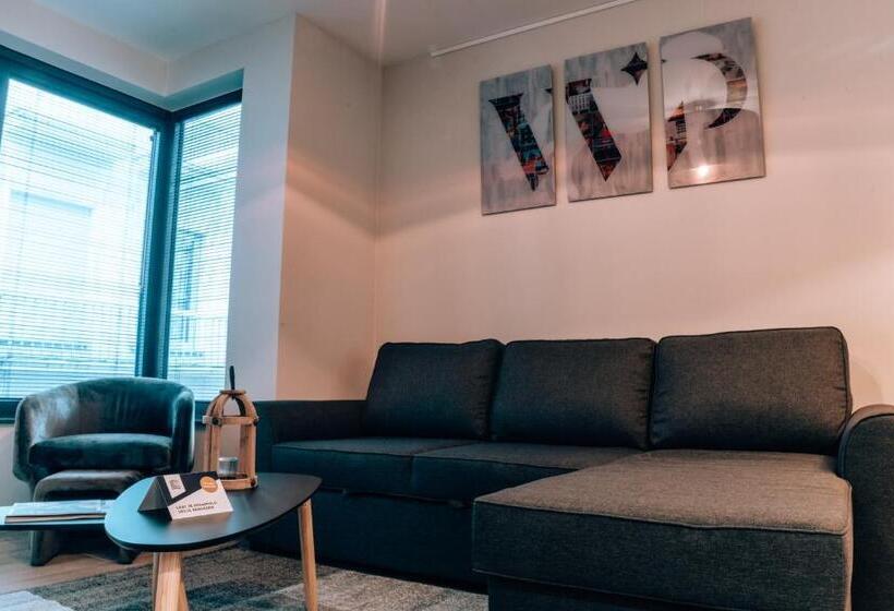 استودیو استاندارد با بالکن, Appartementen By Wp Hotels