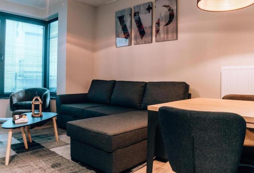 استودیو استاندارد با بالکن, Appartementen By Wp Hotels
