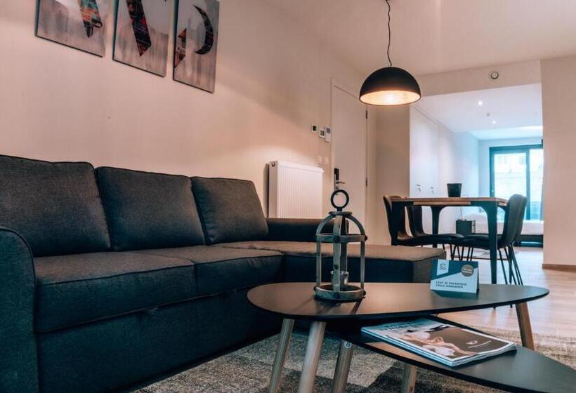 استودیو استاندارد با بالکن, Appartementen By Wp Hotels