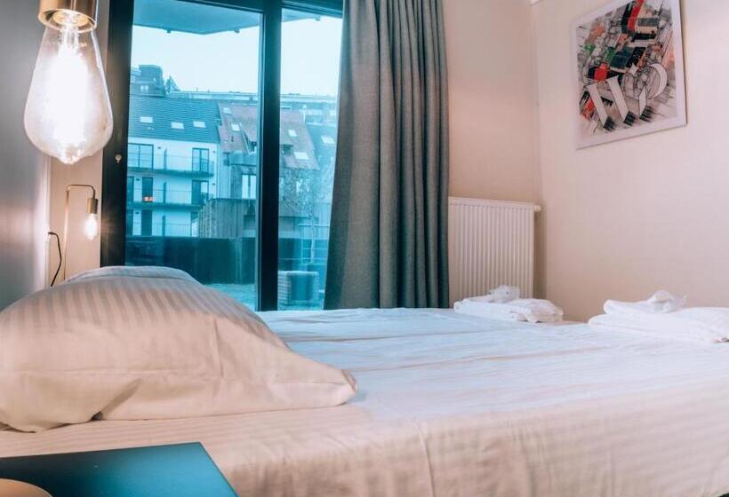 آپارتمان 1 خوابه با بالکن, Appartementen By Wp Hotels