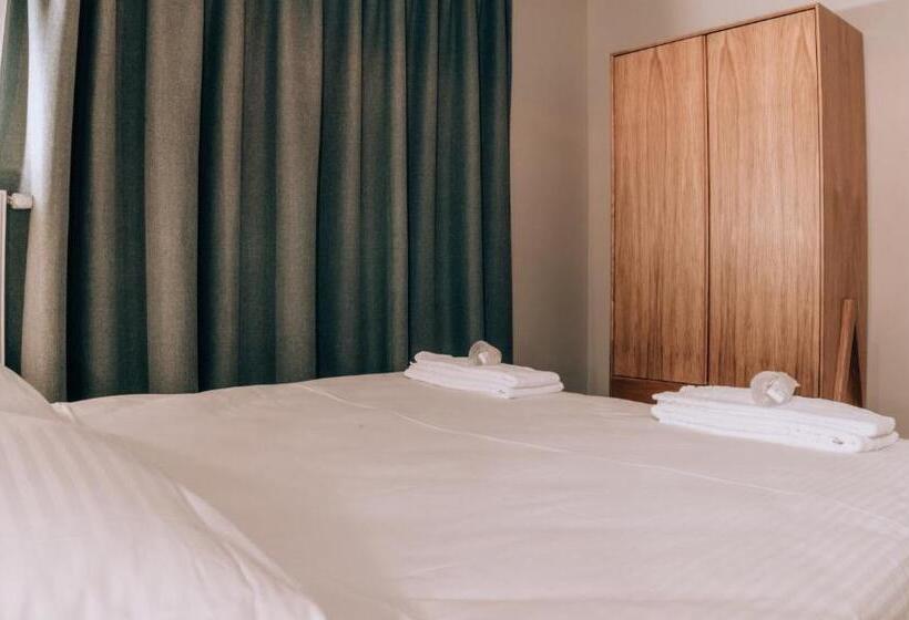 آپارتمان 1 خوابه با بالکن, Appartementen By Wp Hotels
