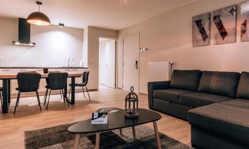 آپارتمان 1 خوابه با بالکن, Appartementen By Wp Hotels