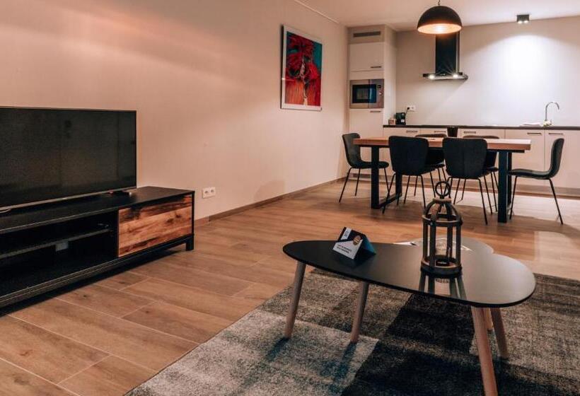 آپارتمان 1 خوابه با بالکن, Appartementen By Wp Hotels