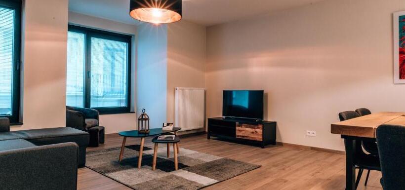 آپارتمان 1 خوابه با بالکن, Appartementen By Wp Hotels