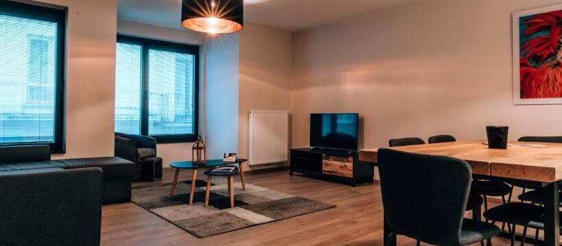 آپارتمان 1 خوابه با بالکن, Appartementen By Wp Hotels